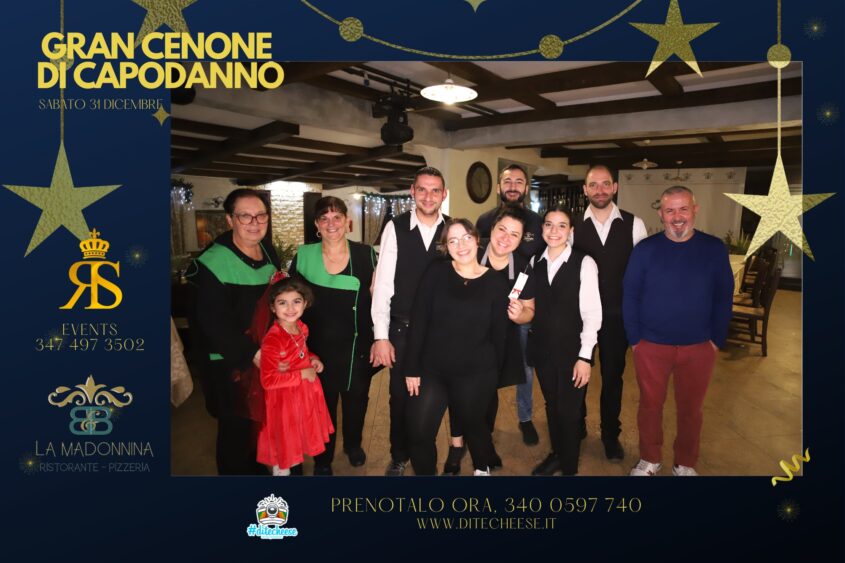 Gran Cenone di Capodanno – Ristorante “La Madonnina”
