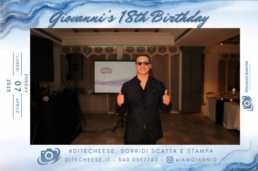 Protetto: Giovanni’s 18th birthday